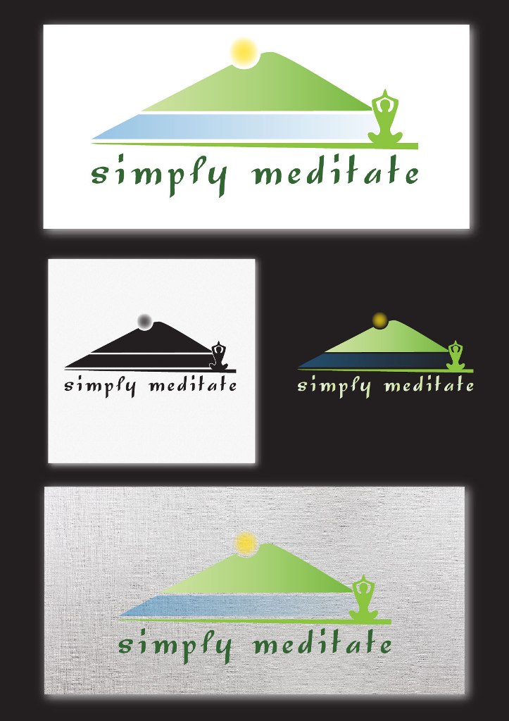 Logo-Design von srnagak für simply-meditate | Design #1677273
