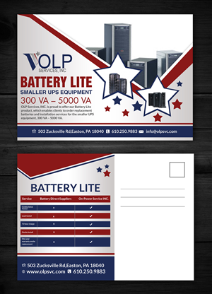 Postcard Design by ESolz Technologies