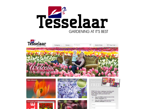 Logo Design by SE7EN for Tesselaar Direct Pty Ltd | Design #1712149
