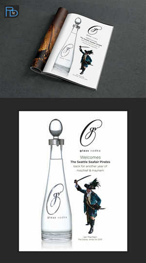 Advertisement Design by rdesign12 for Glass Distillery | Design: #6342858