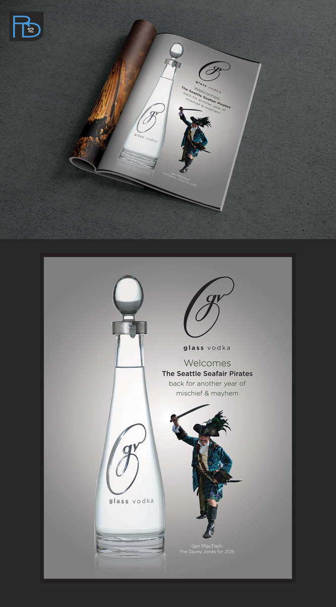 Advertisement Design by rdesign12 for Glass Distillery | Design #6342883