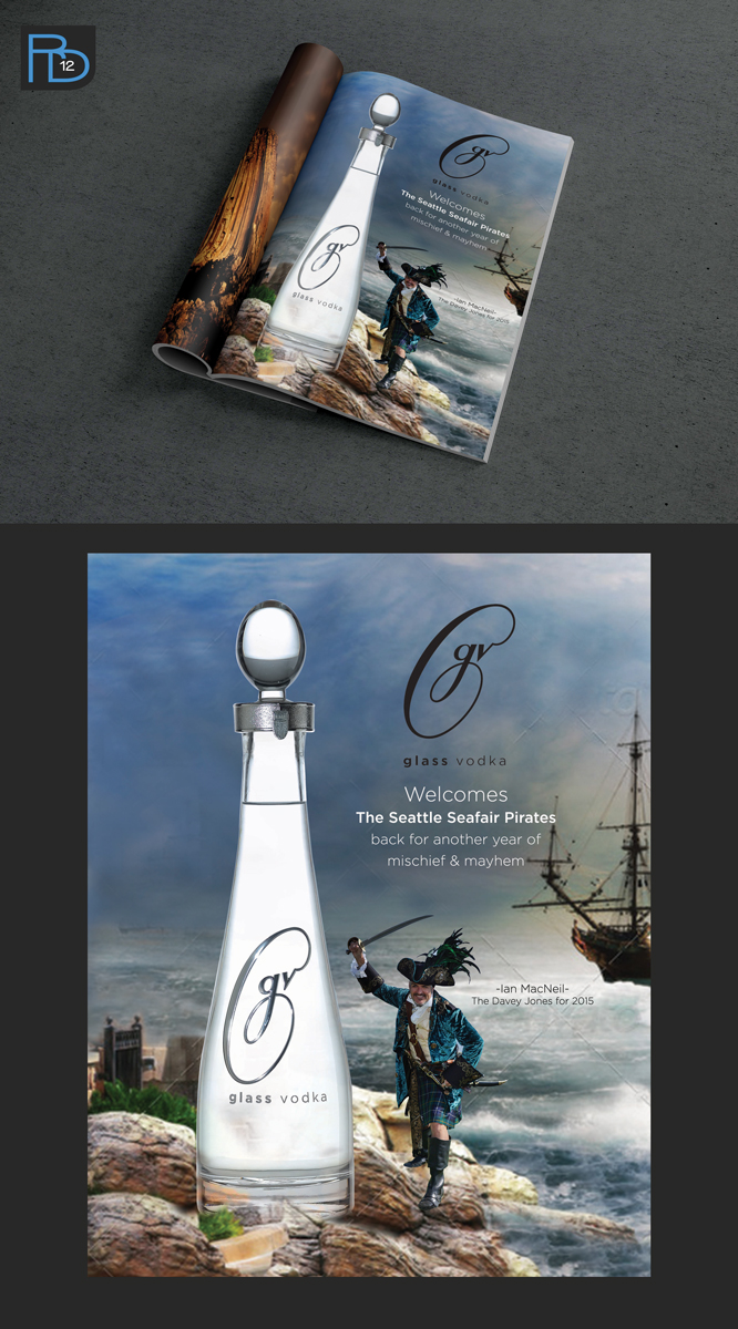 Werbe-Design von rdesign12 für Glass Distillery | Design #6342918