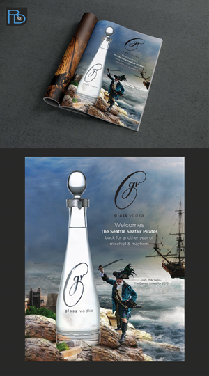 Advertisement Design by rdesign12 for Glass Distillery | Design: #6342918