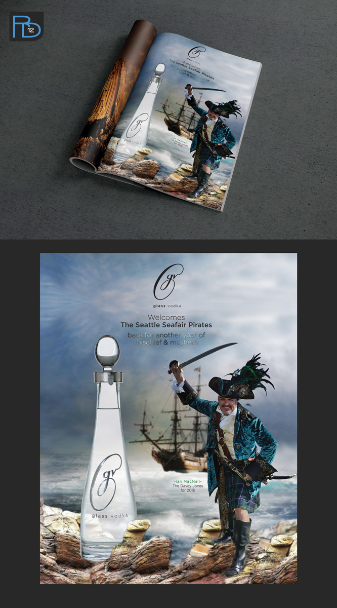 Design Publicitaire par rdesign12 pour Glass Distillery | Design #6349115