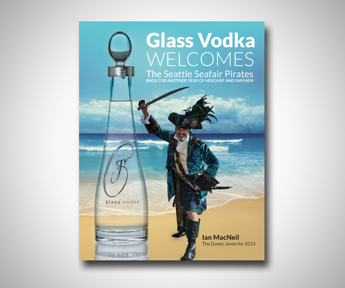 Advertisement Design by neboica for Glass Distillery | Design #6350628