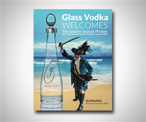 Advertisement Design by neboica for Glass Distillery | Design: #6350628