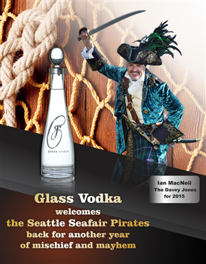 Design Publicitaire par LiviuXp pour Glass Distillery | Design #6350031