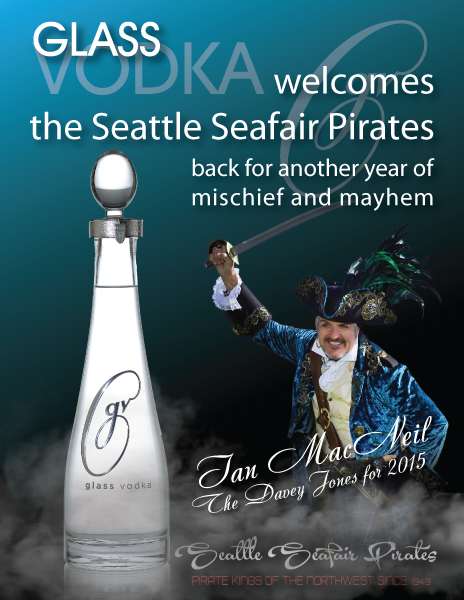 Advertisement Design by broken.bike for Glass Distillery | Design #6344549