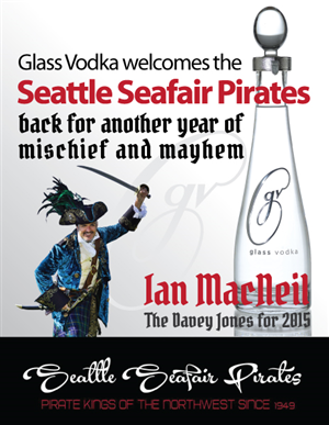 Advertisement Design by broken.bike for Glass Distillery | Design: #6345606