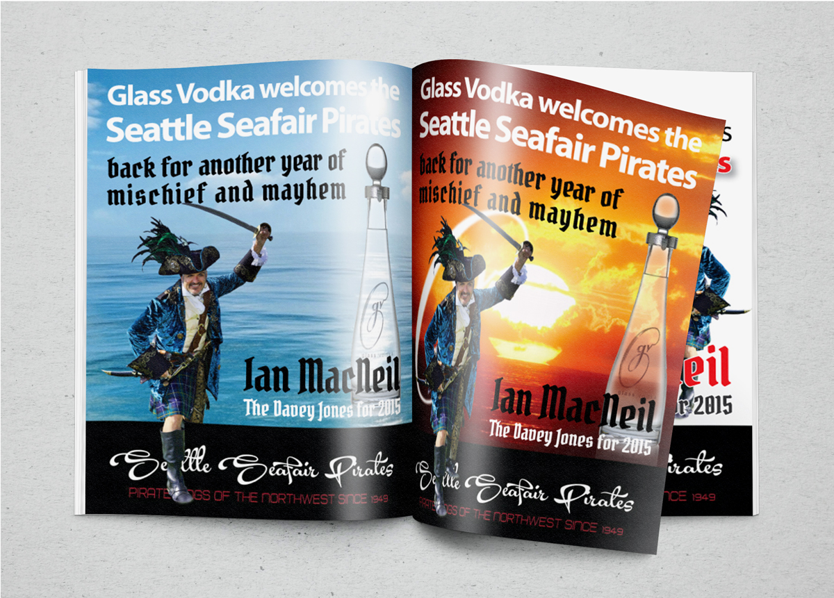 Design Publicitaire par broken.bike pour Glass Distillery | Design #6346204