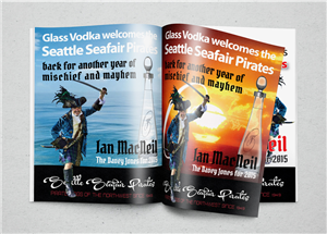 Advertisement Design by broken.bike for Glass Distillery | Design: #6346204