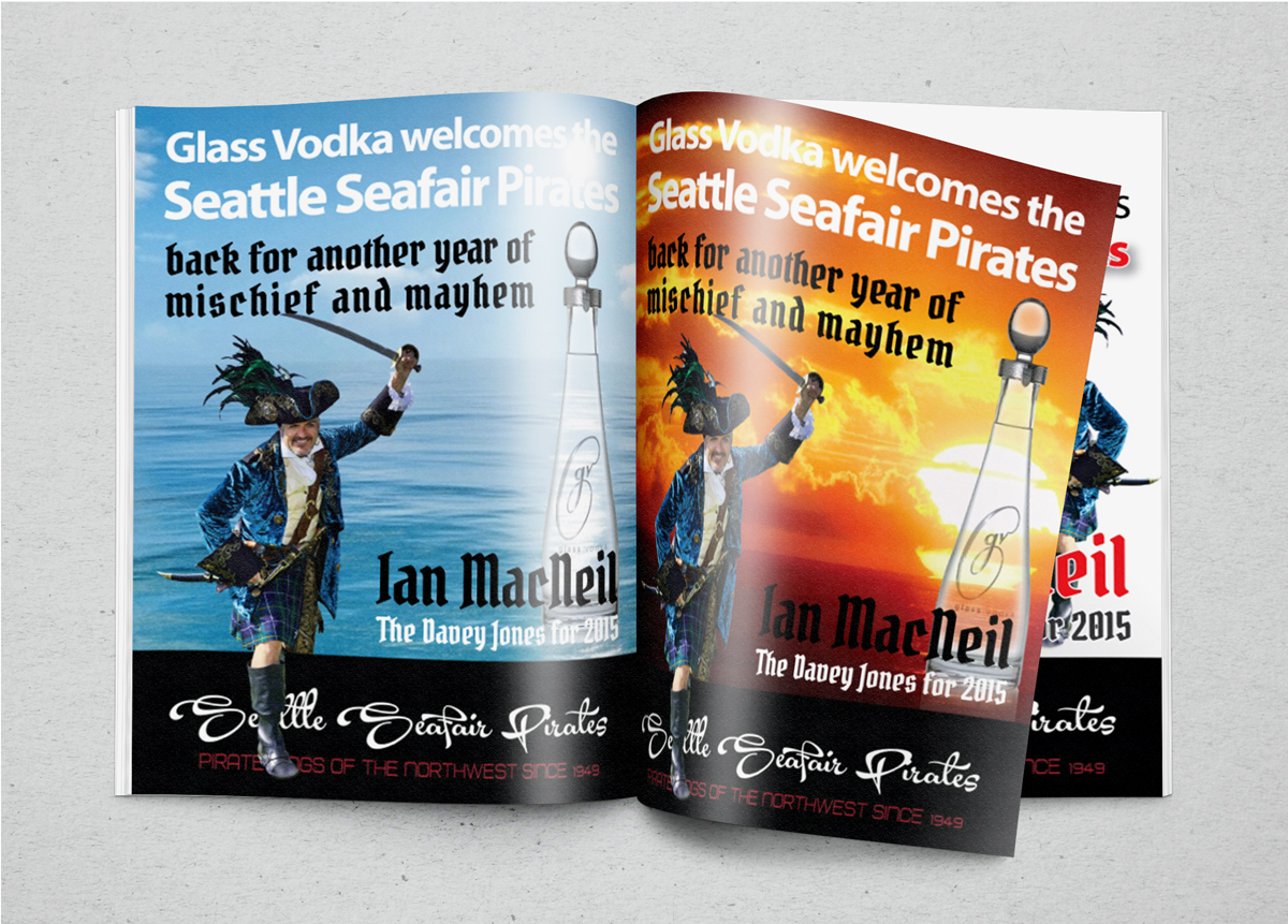 Advertisement Design by broken.bike for Glass Distillery | Design #6346265