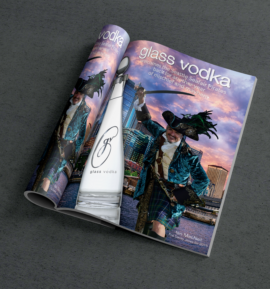 Advertisement Design by ellyna for Glass Distillery | Design: #6349629