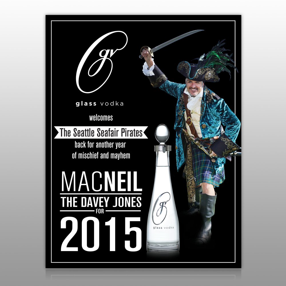 Advertisement Design by Mon01 for Glass Distillery | Design #6342787