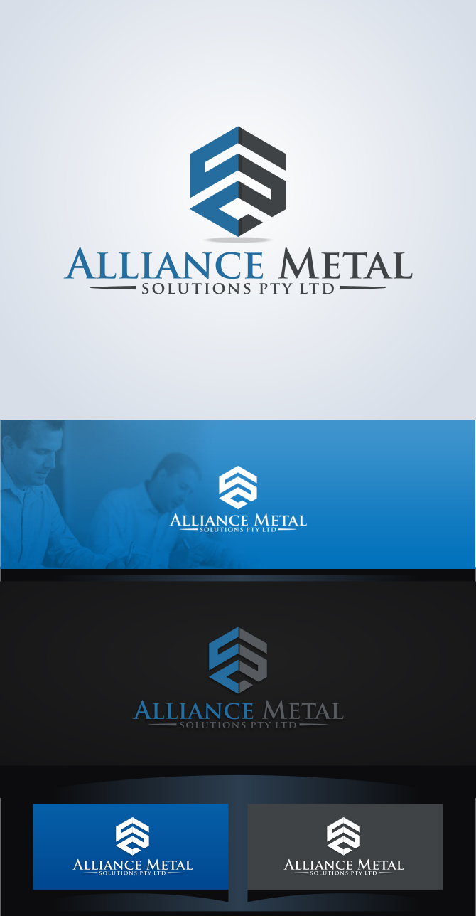 Logo-Design von aq huda für Alliance Metal Solutions Pty Ltd | Design: #6416618