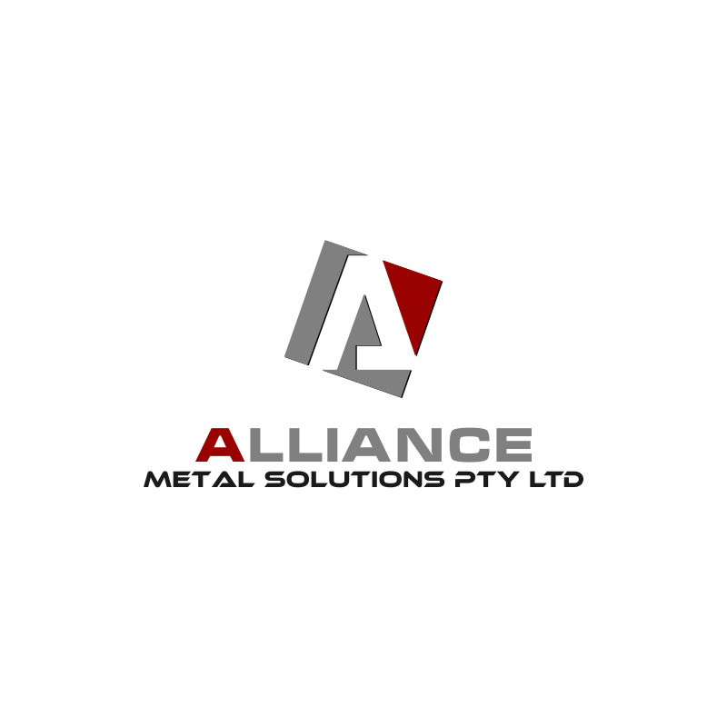 Logo Design by hadi41181 for Alliance Metal Solutions Pty Ltd | Design #6385616