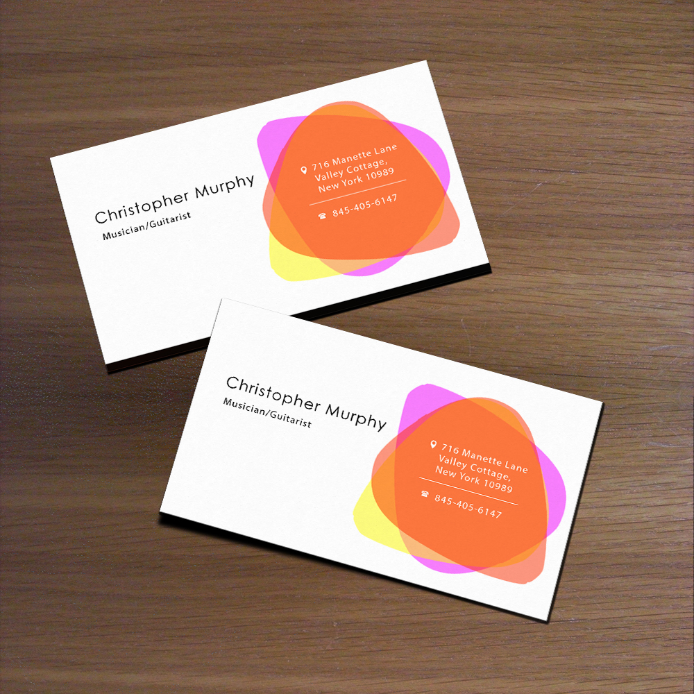 Diseño de Tarjeta de Presentación por Satyajit Sil Creations para este proyecto | Diseño #6350910