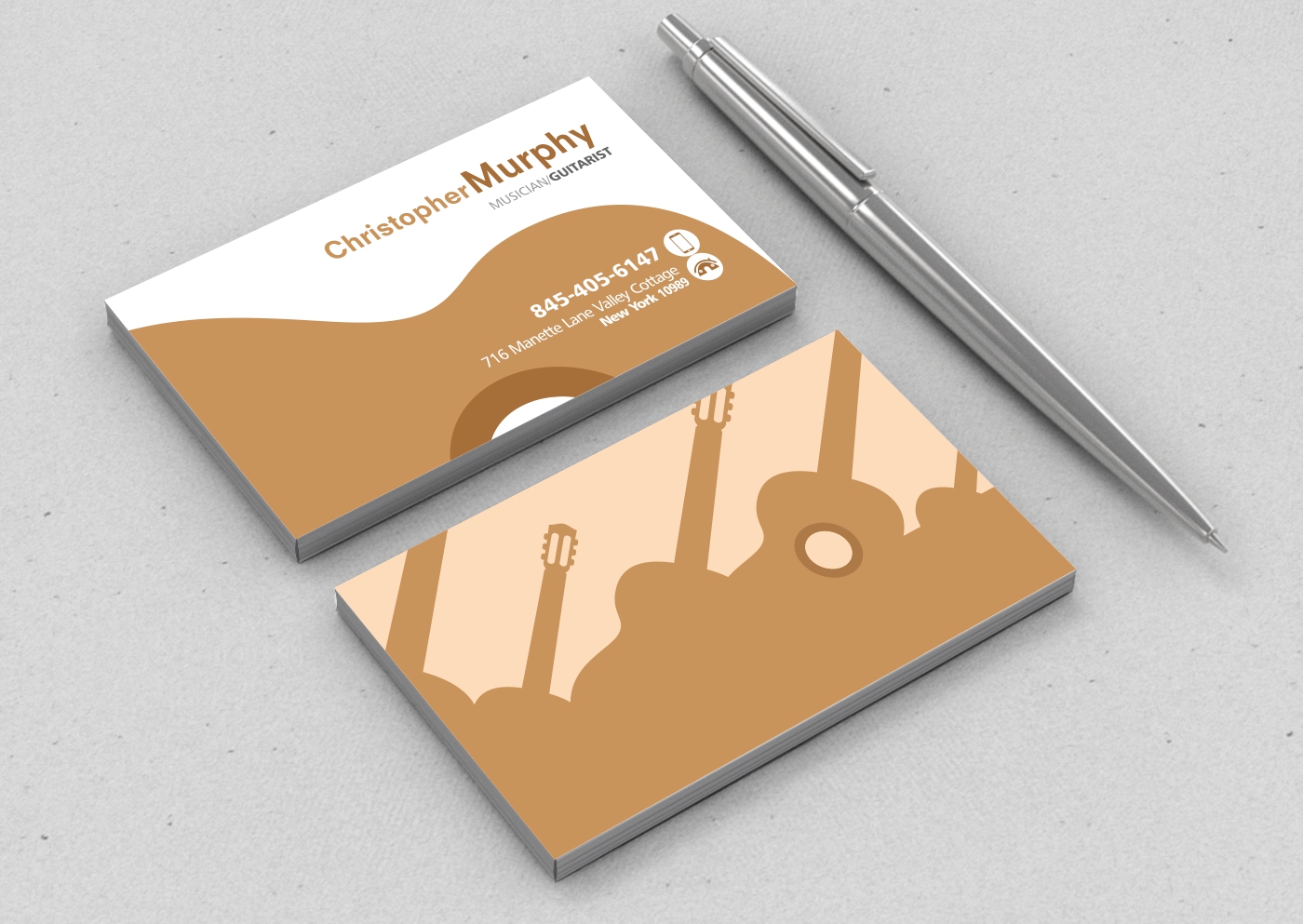 Diseño de Tarjeta de Presentación por Exotic Blue para este proyecto | Diseño #6352792