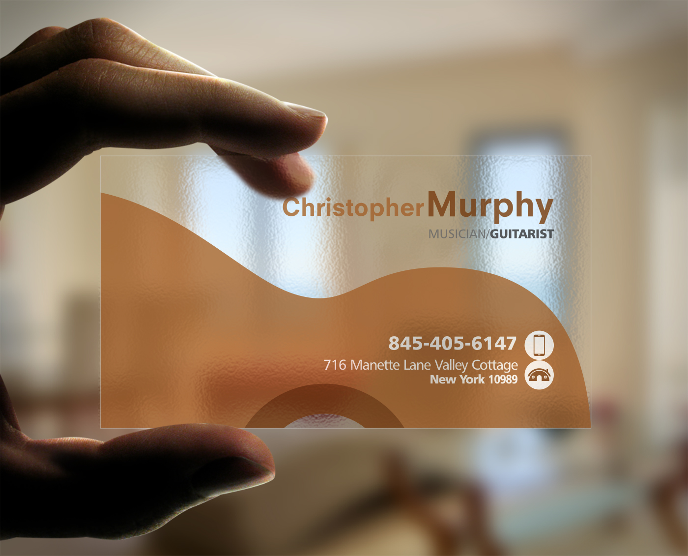 Diseño de Tarjeta de Presentación por Exotic Blue para este proyecto | Diseño #6352917