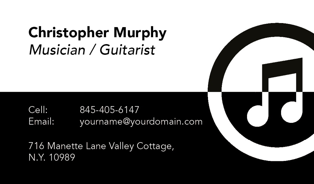 Diseño de Tarjeta de Presentación por DaveHarding para este proyecto | Diseño #6345556