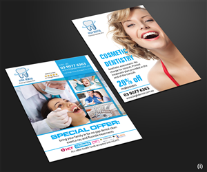 highdental flyer on both sides
