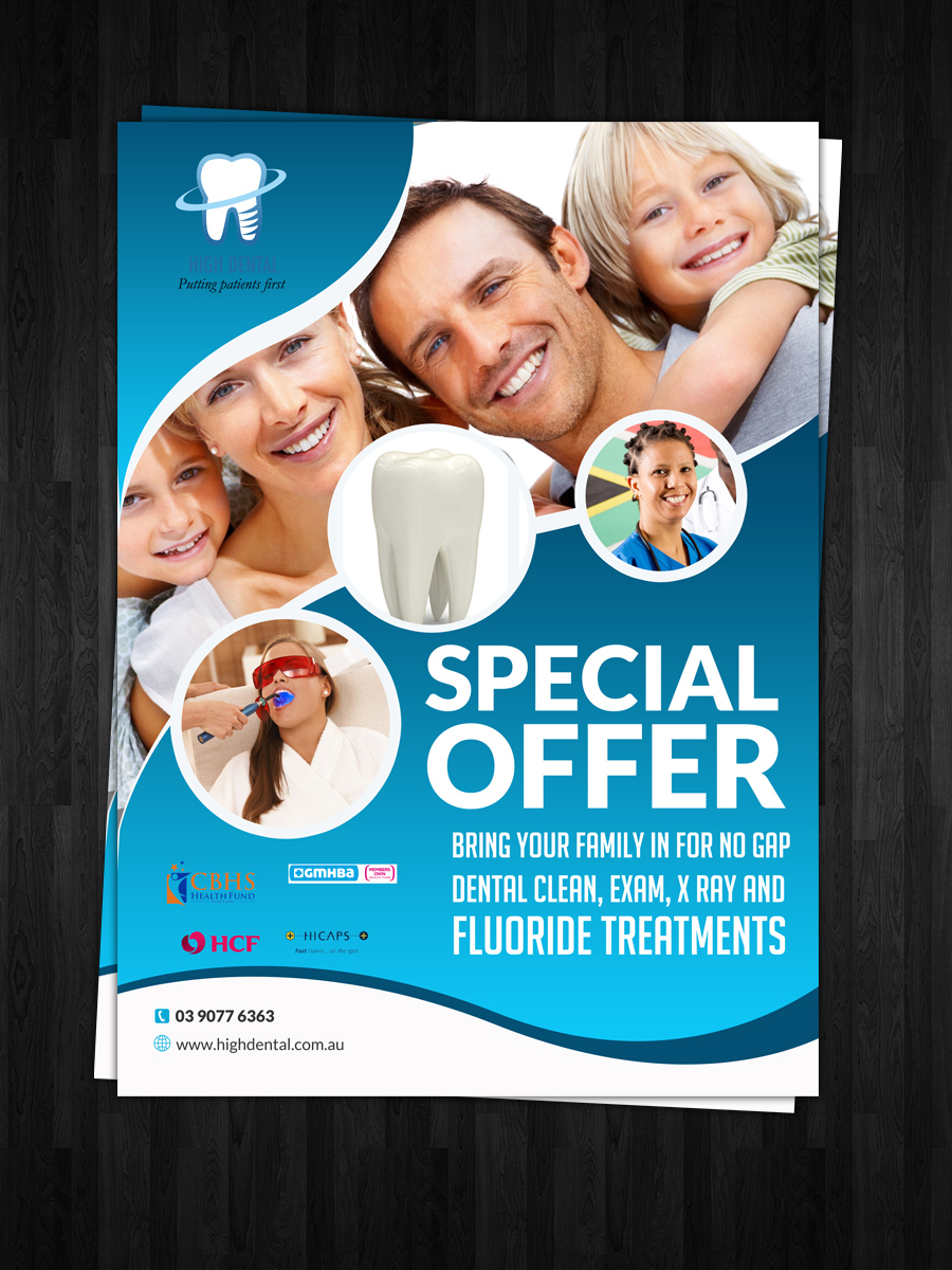 Flyer Design by debdesign for this project | Design #6364911