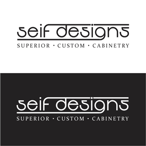 Logo Design by Tosha for Seif Designs | Design #6395249