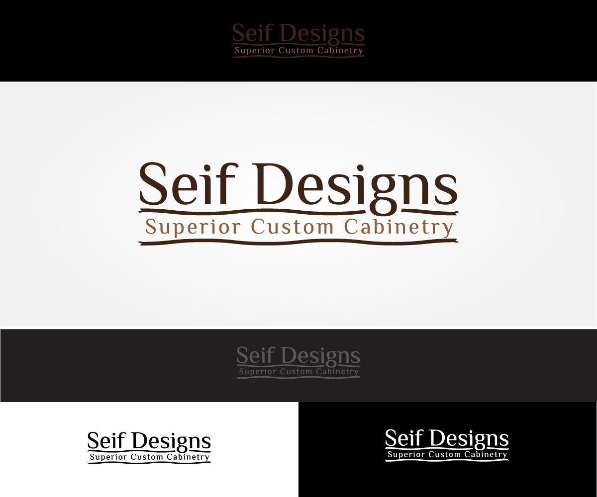 Logo Design by sangeloenriquez for Seif Designs | Design #6333953