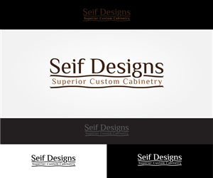Logo Design by sangeloenriquez for Seif Designs | Design #6333953