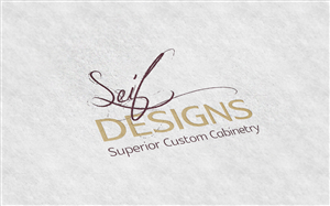 Logo Design by Jo Hooper for Seif Designs | Design: #6363839