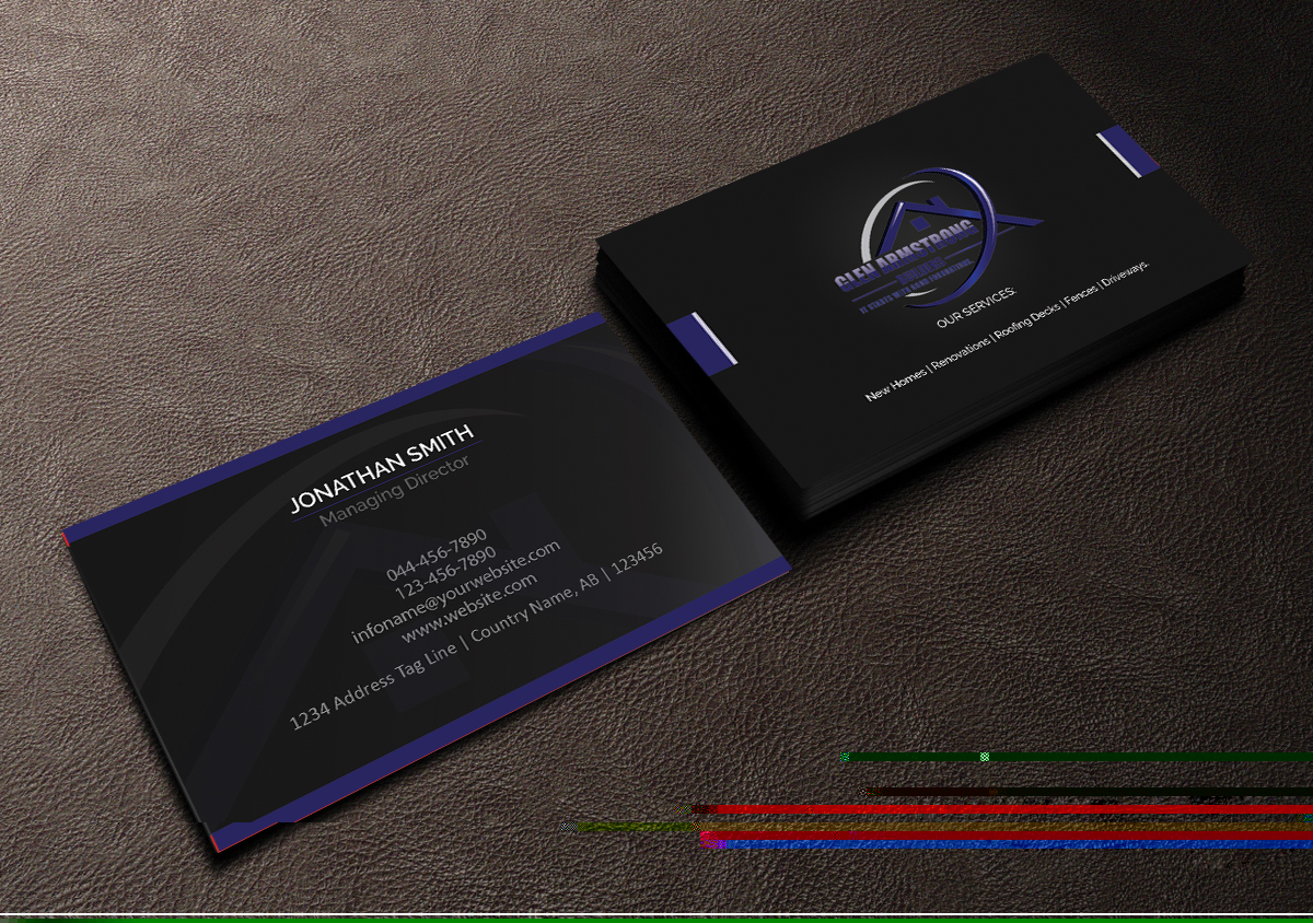 Diseño de Tarjeta de Presentación por Creations Box 2015 para este proyecto | Diseño #6338811