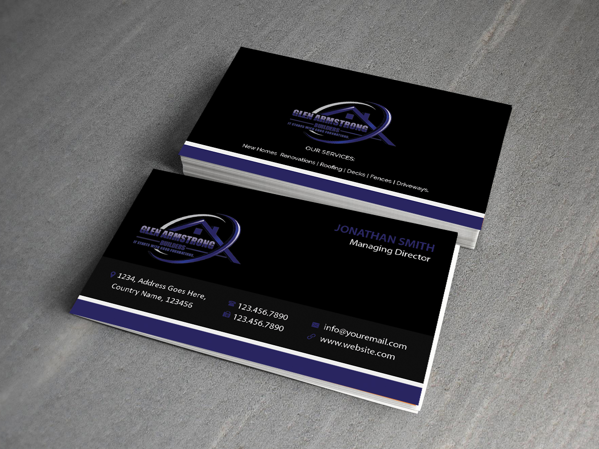 Design de Carte de Visite par Creations Box 2015 pour ce projet | Design #6338817