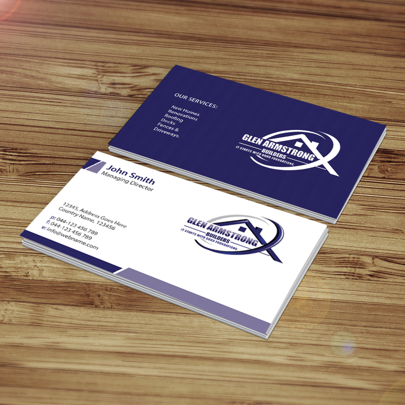 Diseño de Tarjeta de Presentación por Creations Box 2015 para este proyecto | Diseño #6338826