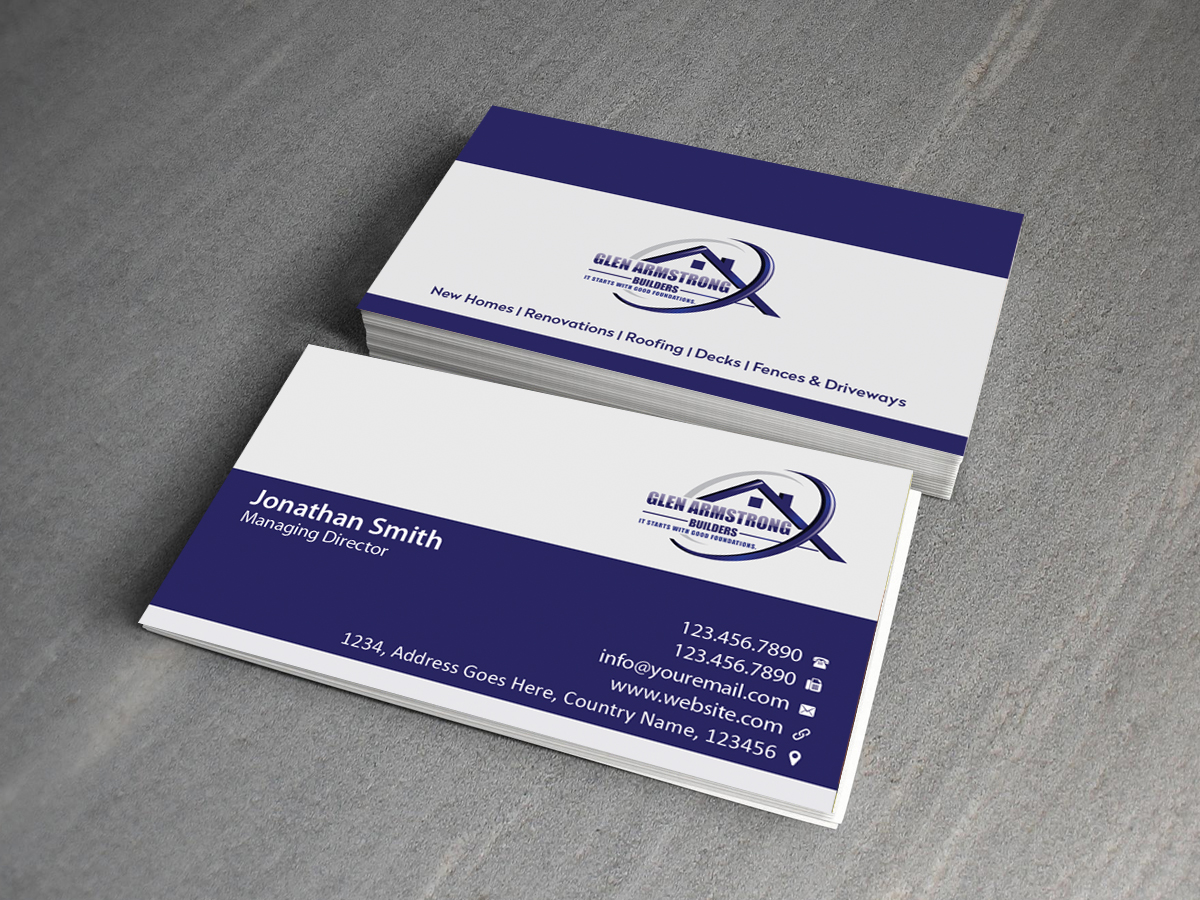 Diseño de Tarjeta de Presentación por Creations Box 2015 para este proyecto | Diseño #6348820