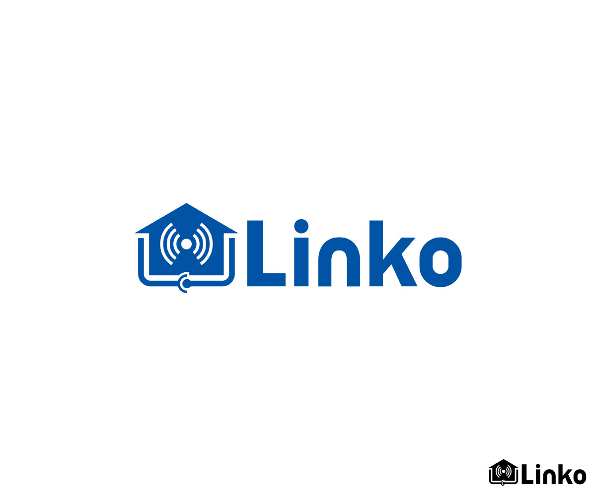 Logo Design by MoonFeather for LINKO SMART TECHNOLOGY LIMITED | Design #6332493