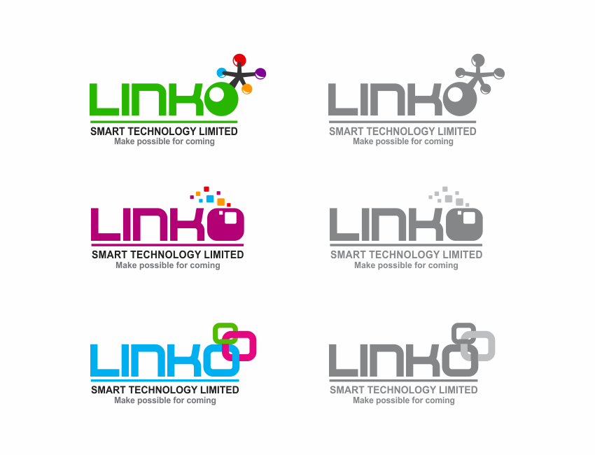 Logo Design by pa2pat for LINKO SMART TECHNOLOGY LIMITED | Design #6341022