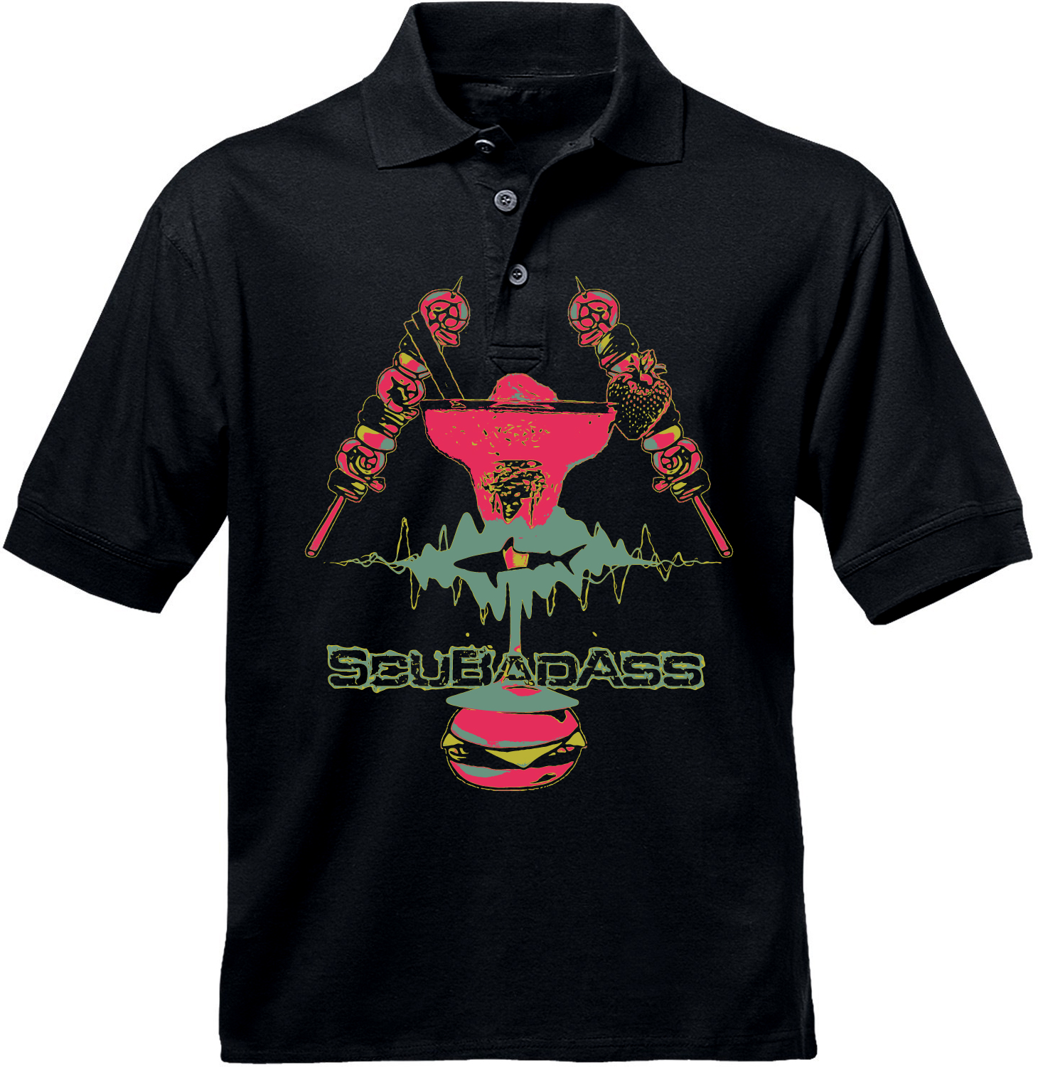 Diseño de Camiseta por Adrian para este proyecto | Diseño #6398425