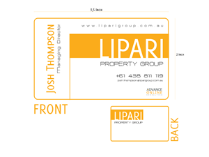 Business Card Design by SAPOETRAnggi