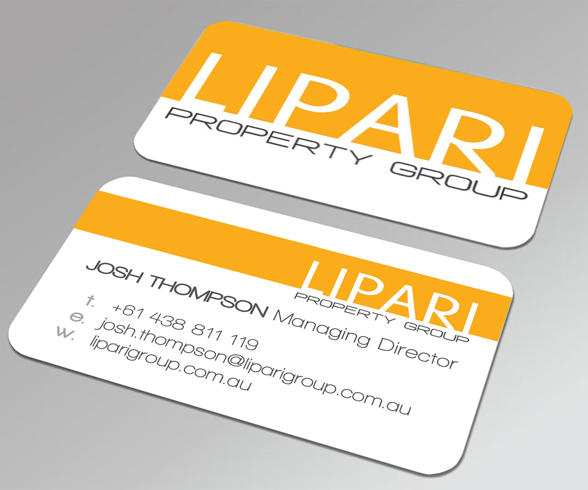 Business Card Design by Altitude Media for this project | Design #1673925