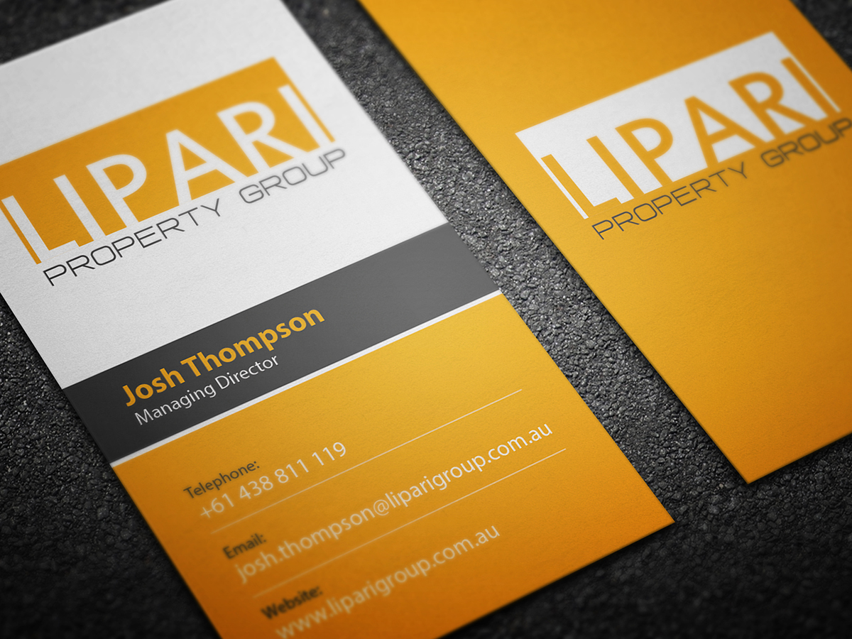 Business Card Design by BrandWar for this project | Design #1677797