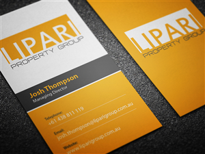 Business Card Design by BrandWar