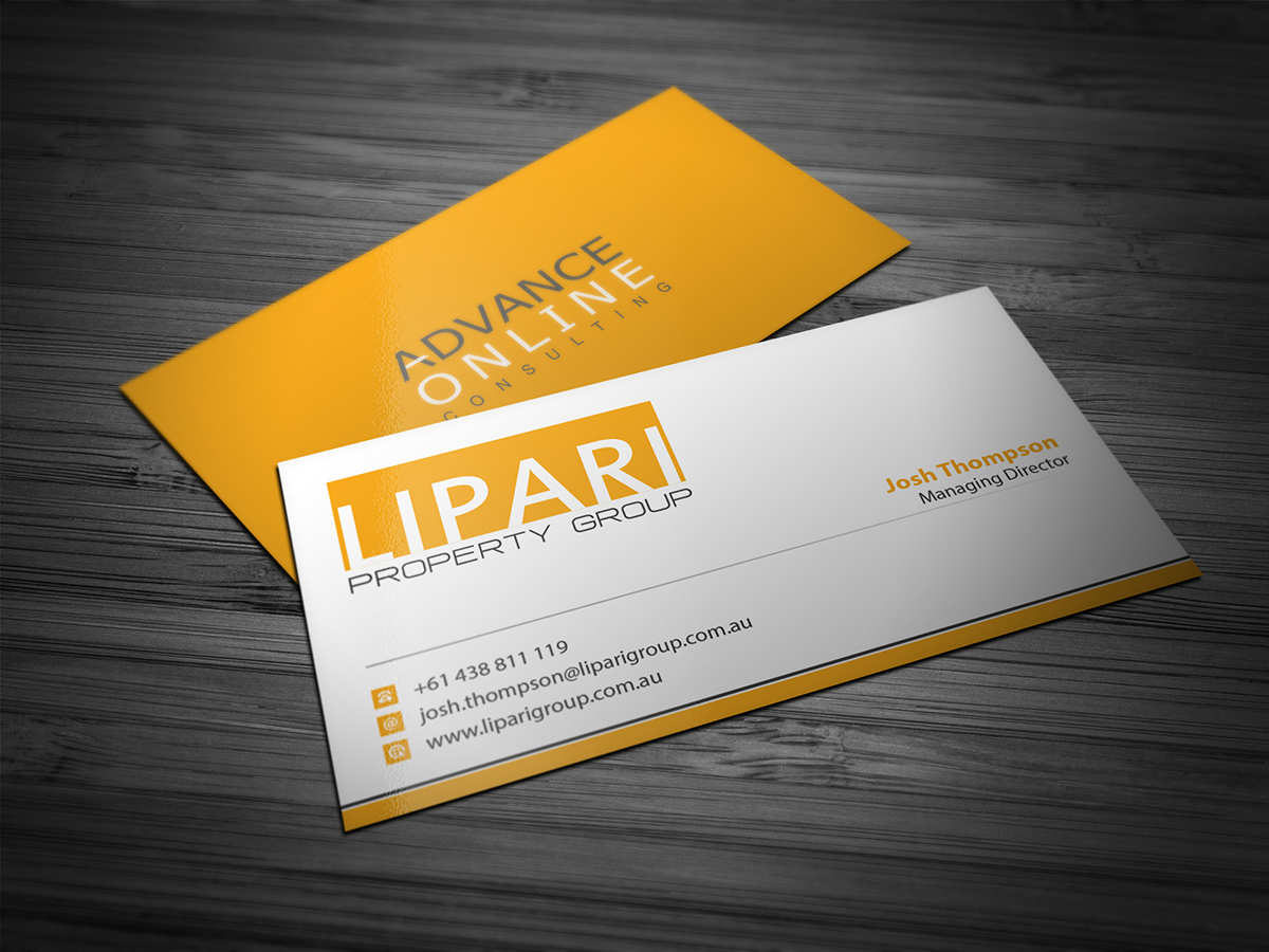 Business Card Design by BrandWar for this project | Design #1677880