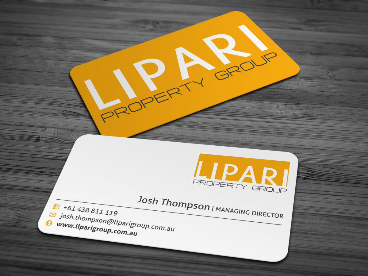Business Card Design by HYPdesign for this project | Design #1675192