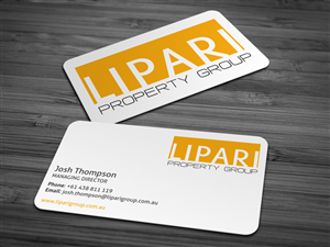Business Card Design by HYPdesign for this project | Design: #1675195