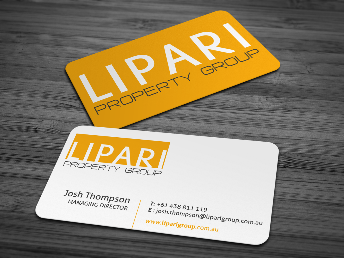 Business Card Design by HYPdesign for this project | Design #1675197