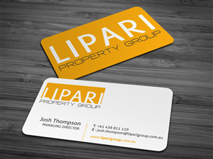 Business Card Design by HYPdesign for this project | Design: #1675197