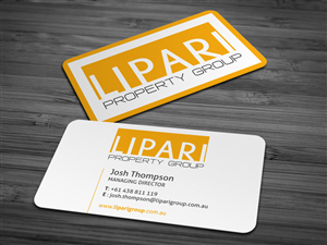 Business Card Design by HYPdesign for this project | Design: #1675198