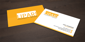 Business Card Design by Sarah Mathews for this project | Design: #1679420