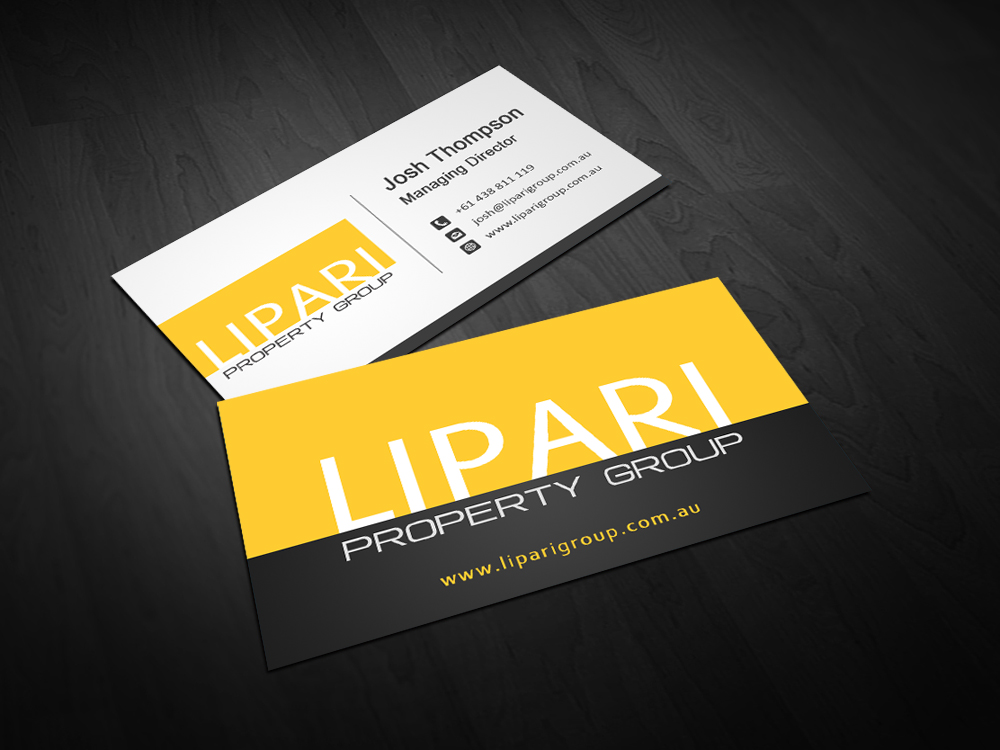 Business Card Design by Owaisias for this project | Design: #1693191