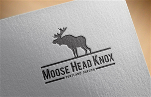Moosehead Knox    Portland, Oregon | Diseño de Logo por Alex Martin